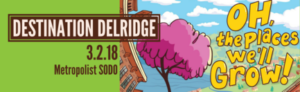 3rd ANNUAL DESTINATION DELRIDGE EVENT To Feature Local Performers, Interactive Art And More 