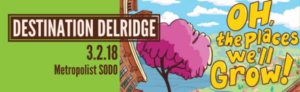 3rd ANNUAL DESTINATION DELRIDGE EVENT To Feature Local Performers, Interactive Art And More  Image