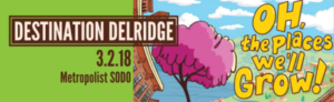 3rd ANNUAL DESTINATION DELRIDGE EVENT To Feature Local Performers, Interactive Art And More Image