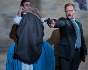 Vagabond Players presents THE PILLOWMAN Image