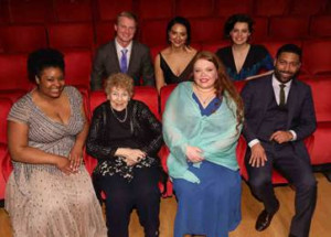 Six Young Opera Singers Win $10,000 Prize From the 2018 George London Awards Image