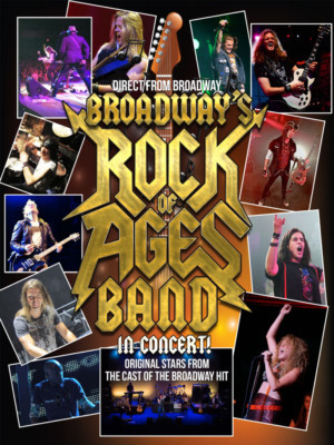 Original Cast Members of Broadway's ROCK OF AGES Band Reunite in Connecticut Image