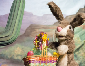 Celebrate an Old-Time Easter at The Great AZ Puppet Theater 
