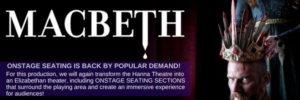 GLT presents Shakespeare's Towering Tragedy MACBETH Image