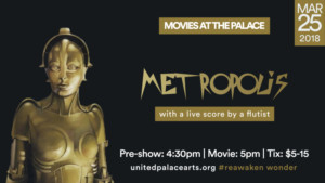 United Palace to Screen METROPOLIS With Live Score Image