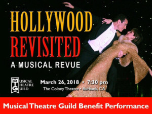 Musical Theatre Guild to Present HOLLYWOOD REVISITED to Benefit Outreach Programs 