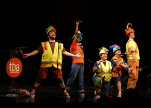 Bay Area Children's Theatre Sends Singing Construction Vehicles To Sunnyvale To Launch National Tour 