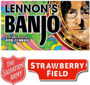 LENNON'S BANJO Partners With Salvation Army's Strawberry Field Project 