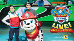 PAW PATROL LIVE! RACE TO THE RESCUE Comes To SF 