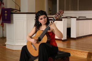 Guitarist Gohar Vardanyan To Play At Milford Center For The Arts 