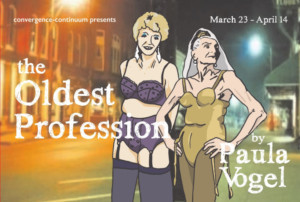 Convergence-Continuum Presents the Cleveland Premiere of THE OLDEST PROFESSION 