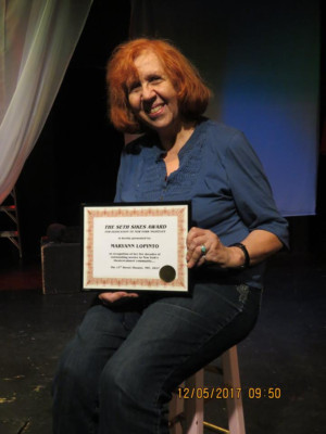 Maryann Lopinto Wins Seth Sikes Award 