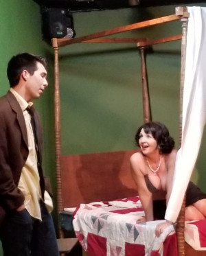 The Breakthrough Theatre of Winter Park Presents the Terry Johnson Adaptation of THE GRADUATE 