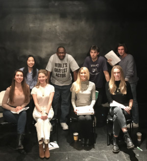 The HMP Films Presents a Reading of 'Hello My Planet' at the Drama Book Shop 