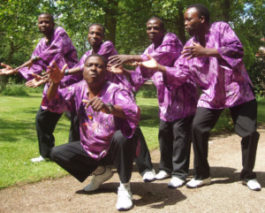 World-Famous A Cappella and Dance Group from Zimbabwe 
are Midland Cultural Centre's Final Feature in their Black History Month Series 