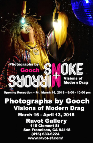 Ravot Gallery Presents Smoke + Mirrors: Exploring Modern Drag Exhibit 