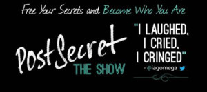 Walton Arts Center Presents POSTSECRET Image
