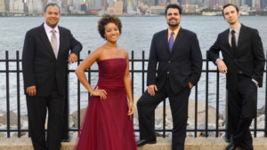 Harlem Quartet With CSUN's Samuel Goldberg Honors String Quartet At The Soraya, 3/14 Image
