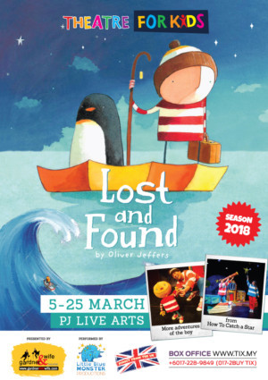 Theatre For Kids Presents LOST AND FOUND  Image