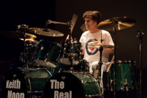 Mick Berry Appears In KEITH MOON: THE REAL ME At Hudson Theatre Mainstage Image