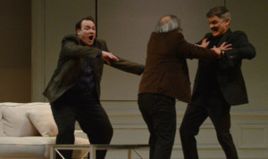 Centenary Stage Company's Production Of Yasmina Reza's ART Closes This Weekend Image