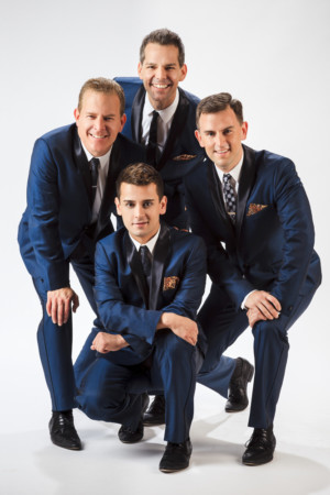 Original Cast Members Of Broadway's JERSEY BOYS - The Midtown Men - Return To The State Theatre In March 
