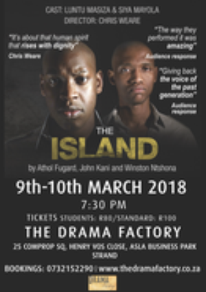 THE ISLAND Comes to The Drama Factory 