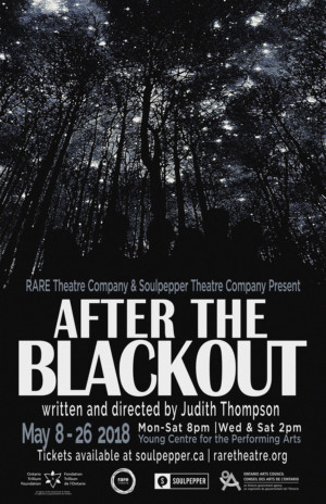 RARE Theatre Company And Soulpepper Theatre Company Present AFTER THE BLACKOUT 