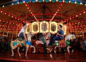 Tony Winner, Paul Sands, Offers Theater In The Merry-Go-Round At The Santa Monica Pier Image