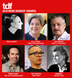 Holly Hynes and Zack Brown Among 2018 TDF/Irene Sharaff Awardees Image