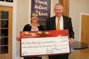 York Traditions Bank Awards DreamWrights EITC Windfall Image