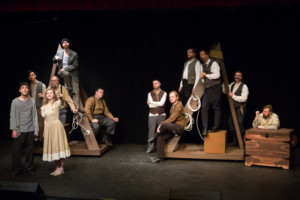 Newnan Theatre Company presents PETER AND THE STARCATCHER Image