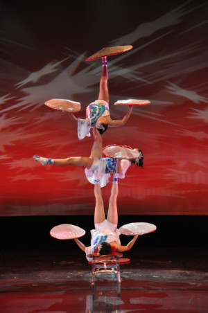 ACROBATS OF CHINA Come to Ridgefield, 3/18 
