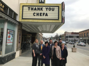Warner Theatre Receives CHEFA Non-Profit Grant 