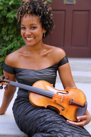 National Philharmonic Welcomes Grammy Winning Violinist Melissa White This Month 