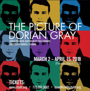 THE PICTURE OF DORIAN GRAY Comes to City Lit, 3/11 Image