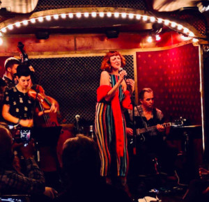 Anna J. Witiuk and The Somethin' Else Set for Parkside Lounge Concert with Bobby Blue the Balladeer 
