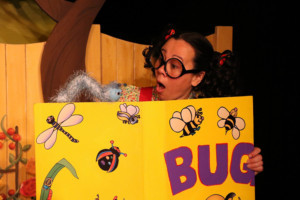 The Ballard Institute & Museum of Puppetry Presents I SPY BUTTERFLY By Faye Dupras 