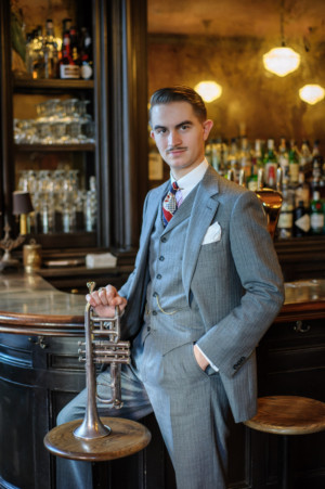 Bix Beiderbecke Birthday Bash Comes to The Bickford Theatre, 3/12  Image