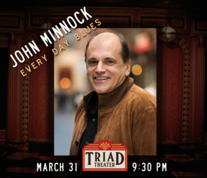 John Minnock Returns To The Triad, 3/31 