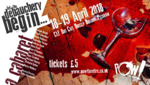 New Theatre Company Presents CABARET At The Iconic Bussey Building 