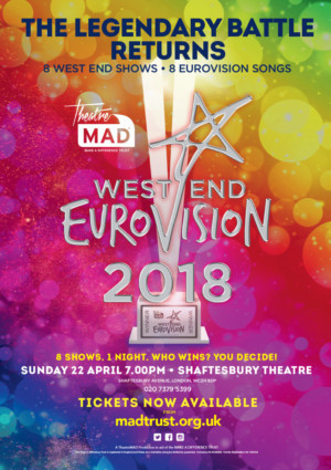 After a Four-Year Gap, West End Eurovision Is Back 
