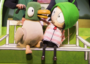 BAFTA-Winning CBeebies Duo Sarah And Duck Come to the Stage At The Epstein Theatre 
