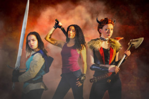 CT Rep Brings Fantastic Adventure SHE KILLS MONSTERS To The Stage Image