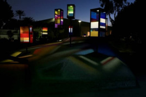 Colorful Art Fills Inactive Civic Center Fountains 