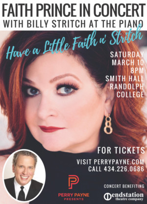 Perry Payne Presents Faith Prince In Concert With Billy Stritch At The Piano  Image