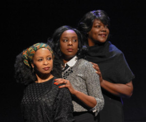 Black Theatre Troupe Present THREE SISTAHS Image