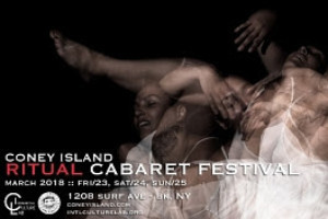 Butoh Meets Cabaret And Burlesque At CONEY ISLAND RITUAL CABARET FESTIVAL Image