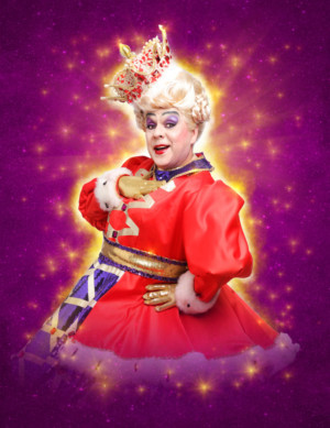 Doreen Tipton And Ian Adams Return To Grand Theatre Pantomime For A Third Consecutive Year  Image