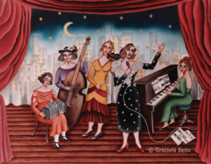 GlamourTango Comes to Aaron Davis Hall Image